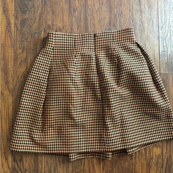 DELPOZO | Plaid wool skirt | size 44 - Picture 7 of 9